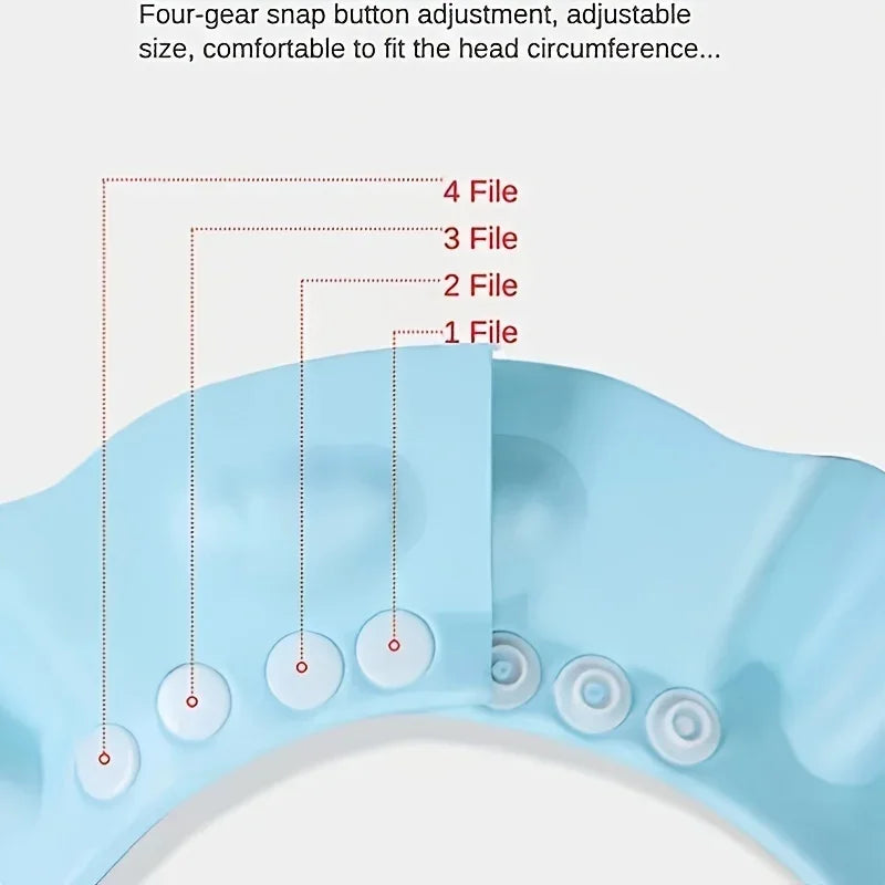 Boné de Banho - Protetor para o Bebê